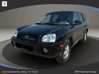 Used 2001 Hyundai Santa Fe GLS