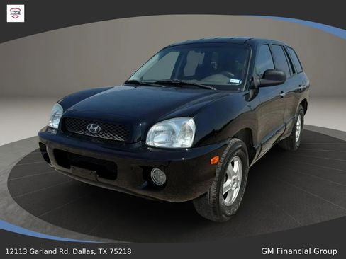 Used 2001 Hyundai Santa Fe GLS AWD/4WD image 1