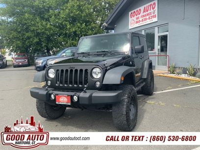 Used 2014 Jeep Wrangler Sport
