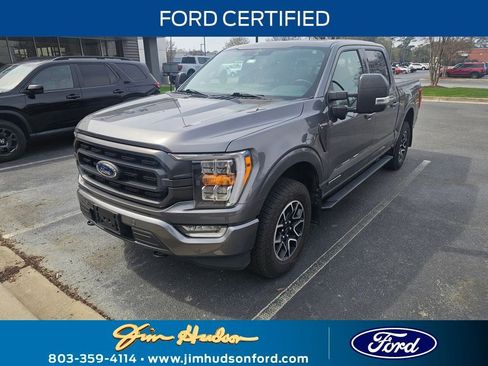 Used 2021 Ford F150 XLT w/ Equipment Group 302A High image 1
