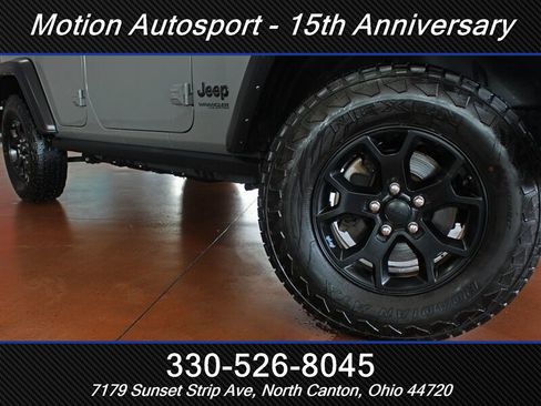 Used 2021 Jeep Wrangler Unlimited Sport AWD/4WD image 48