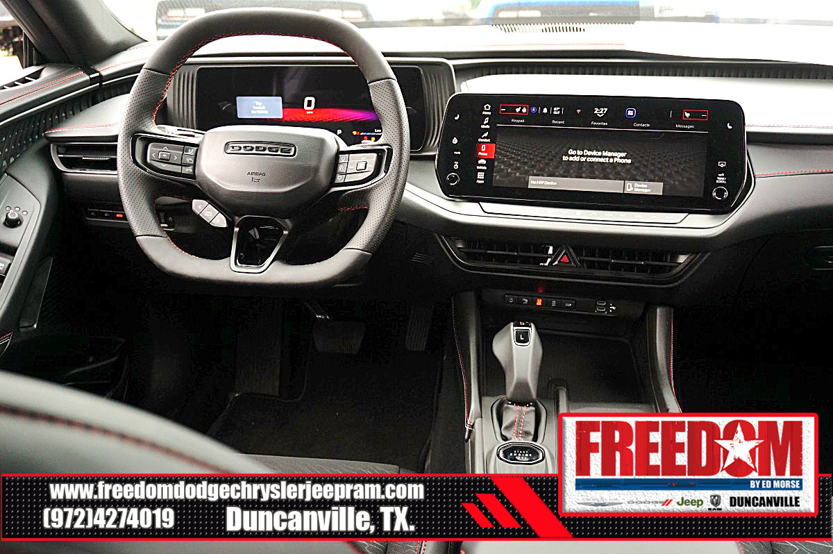 New 2026 Dodge Charger Scat Pack w/ Blacktop Package AWD/4WD image 17