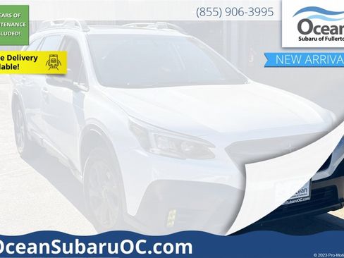 Used 2021 Subaru Outback Onyx Edition XT image 1