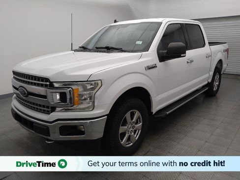 Used 2019 Ford F150 4x4 SuperCrew image 1