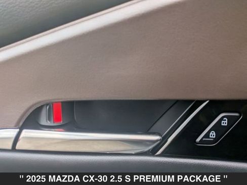 Certified 2025 MAZDA CX-30 AWD 2.5 S w/ Premium Package image 14