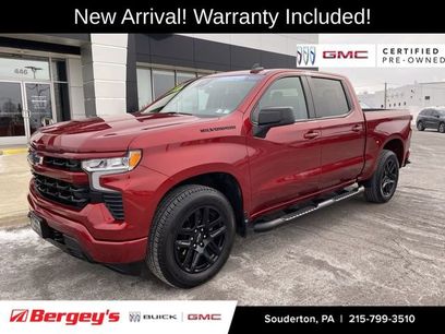 Certified 2024 Chevrolet Silverado 1500 RST w/ LPO, Dark Essentials Package