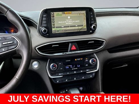 Used 2020 Hyundai Santa Fe Limited FWD image 11