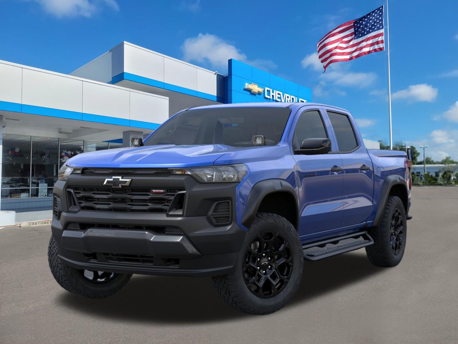 New 2026 Chevrolet Colorado Trail Boss AWD/4WD image 6
