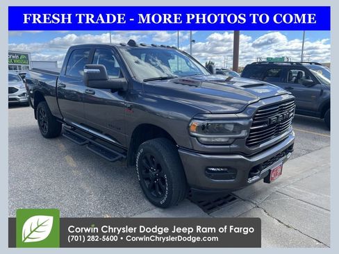 Used 2024 RAM 2500 Laramie w/ Night Edition AWD/4WD image 1