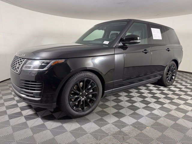 Used 2020 Land Rover Range Rover HSE AWD/4WD image 2