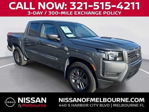 Certified 2025 Nissan Frontier SV RWD image 1
