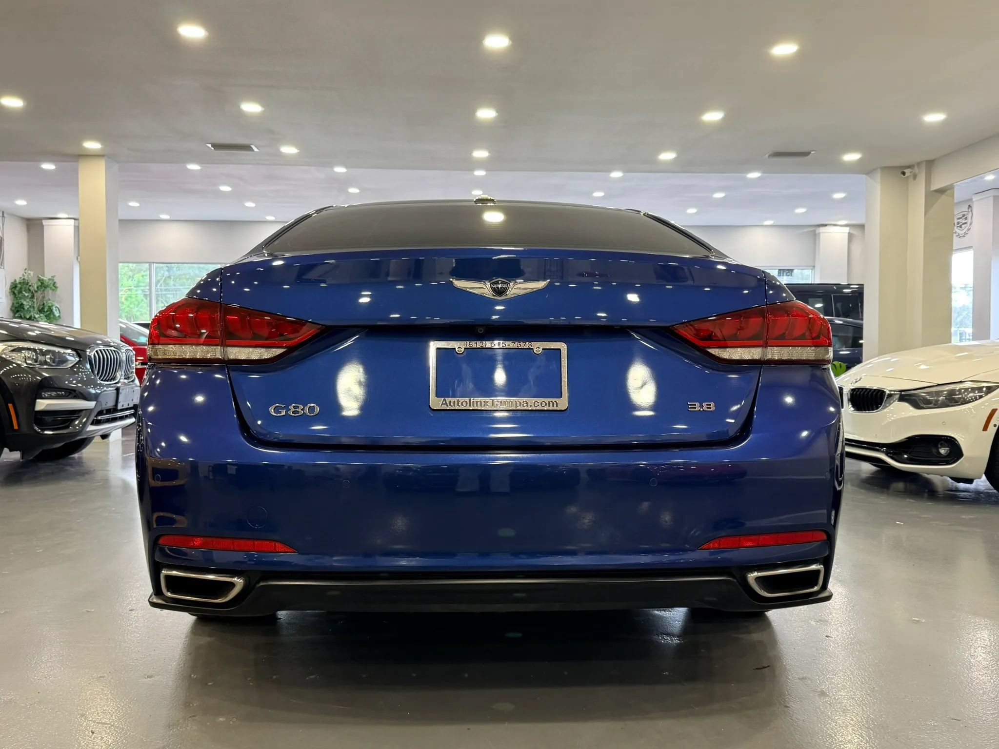 Used 2017 Genesis G80 3.8 w/ Option Group 03 RWD image 6