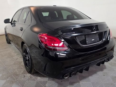 Used 2019 Mercedes-Benz C 43 AMG 4MATIC Sedan image 4