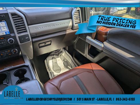 Used 2019 Ford F250 King Ranch w/ King Ranch Ultimate Package AWD/4WD image 16