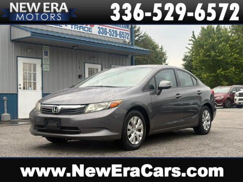 Used 2012 Honda Civic LX image 1