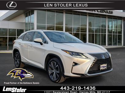 Used 2018 Lexus RX 450h AWD