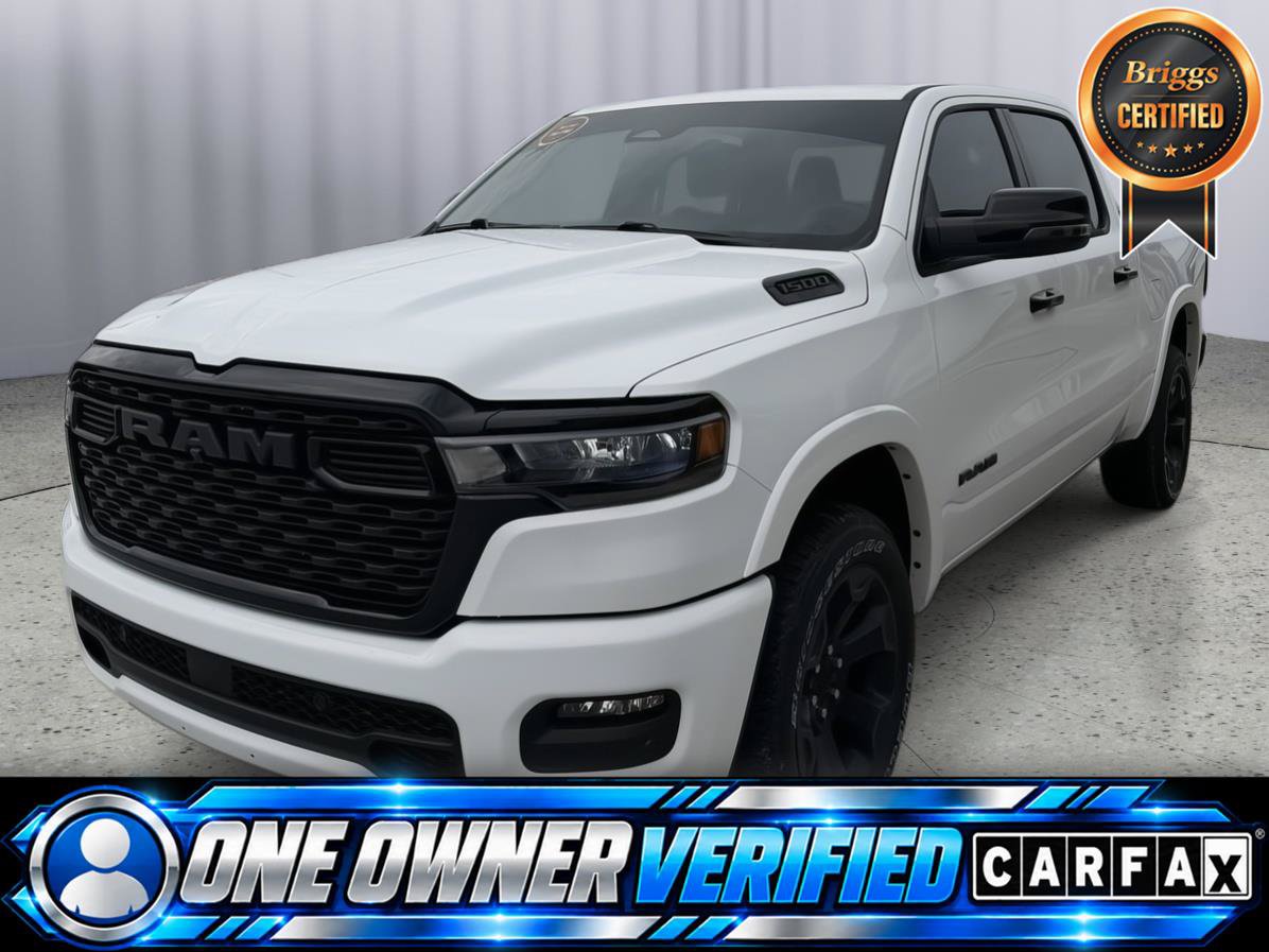 Used 2025 RAM 1500 Big Horn AWD/4WD image 1