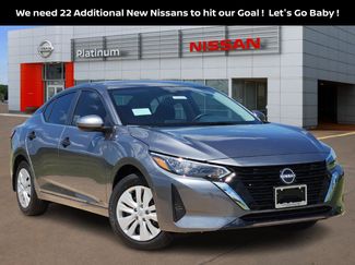 New 2025 Nissan Sentra S image 1
