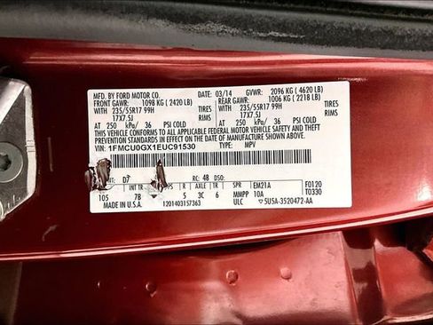 Used 2014 Ford Escape SE w/ Equipment Group 201A image 31