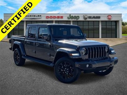 Certified 2021 Jeep Gladiator Overland