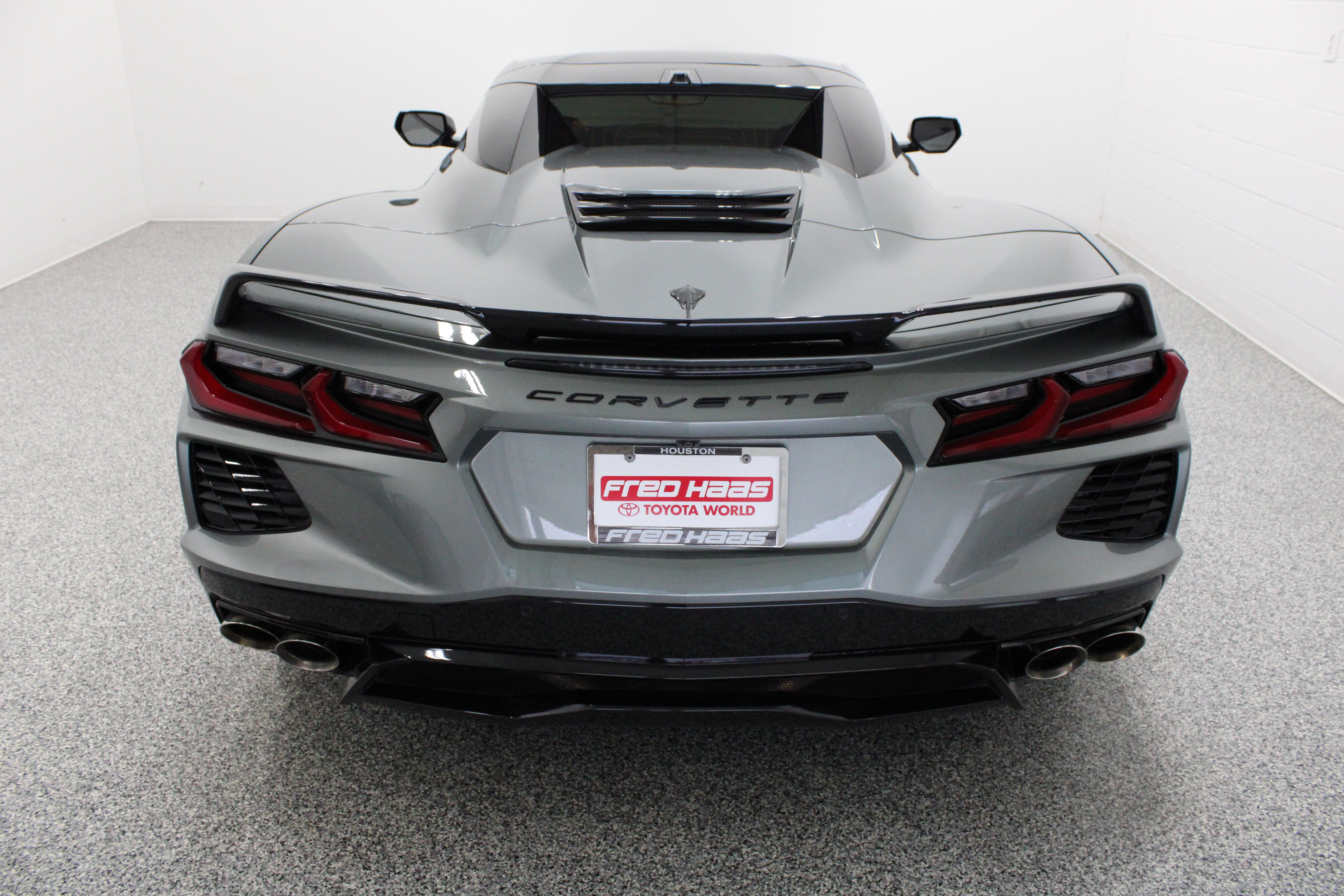 Used 2023 Chevrolet Corvette Stingray Convertible w/ Z51 Performance Package RWD image 8