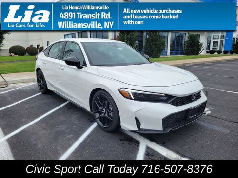 New 2026 Honda Civic Sport image 1