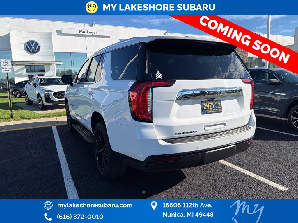 Used 2022 GMC Yukon SLE AWD/4WD image 4