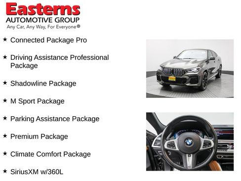 Used 2022 BMW X6 xDrive40i w/ M Sport Package image 20