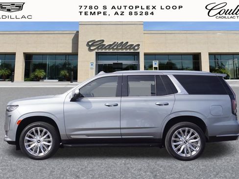 Certified 2023 Cadillac Escalade Premium Luxury w/ Performance Package image 2