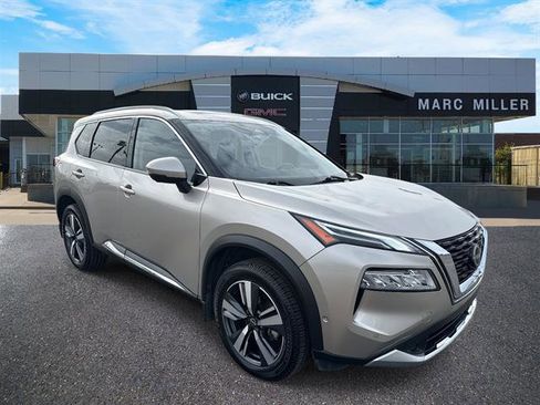 Used 2023 Nissan Rogue Platinum w/ Platinum Premium Package image 1