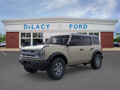 New 2025 Ford Bronco Big Bend