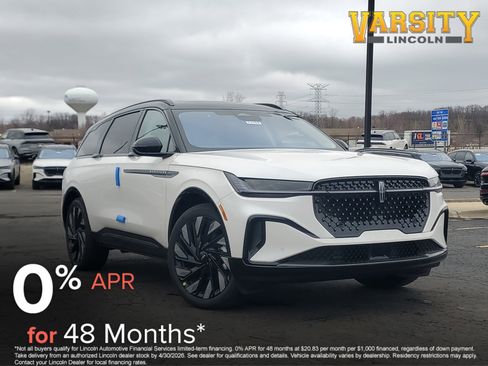 New 2026 Lincoln Nautilus Reserve w/ Jet Appearance Package image 1