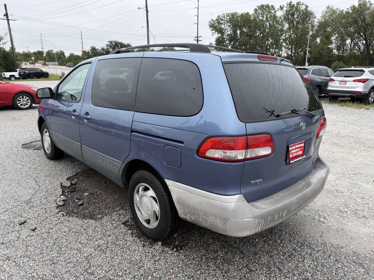 Used 2002 Toyota Sienna LE w/ LE Extra Value Pkg FWD image 5