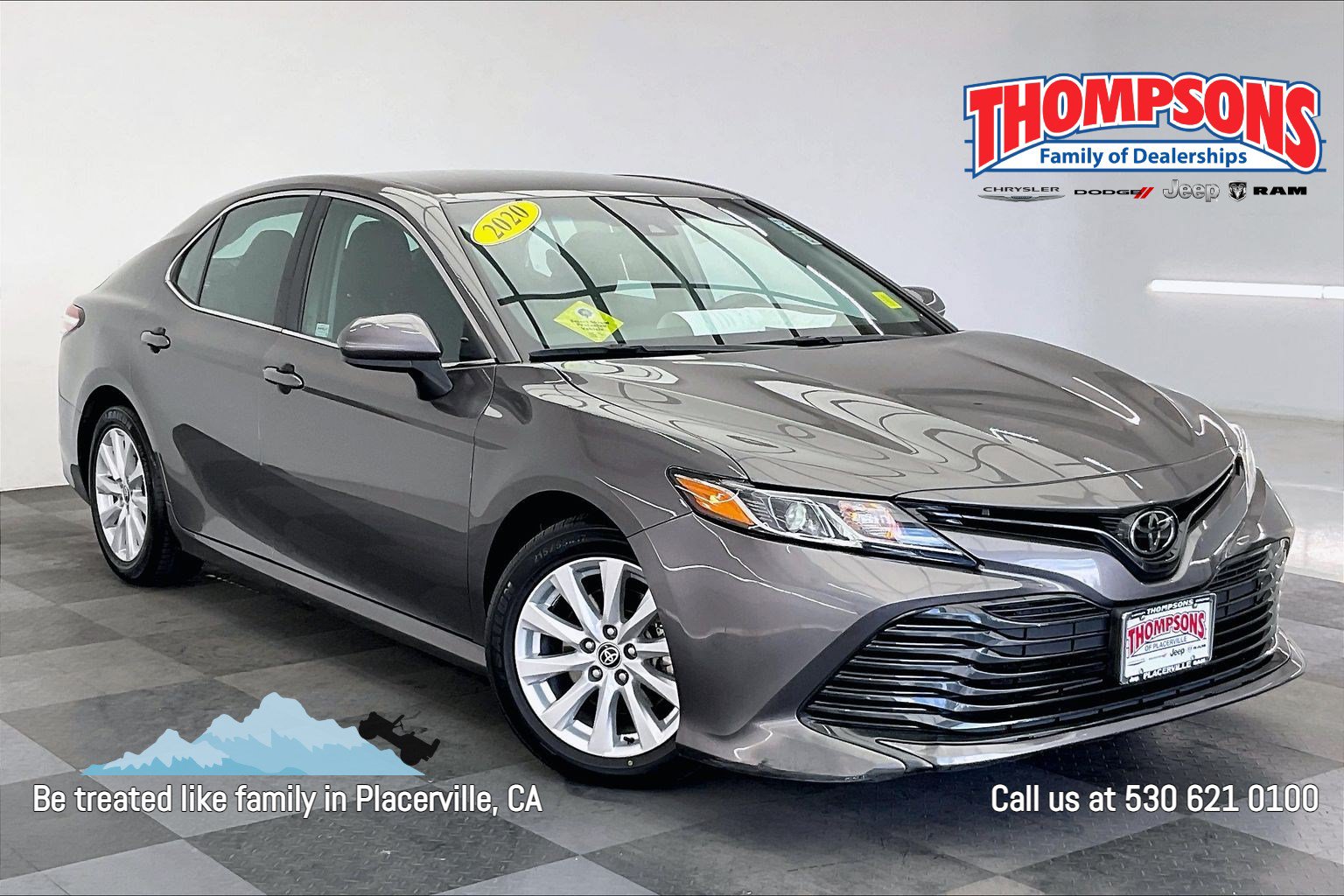 Used 2020 Toyota Camry LE FWD image 1