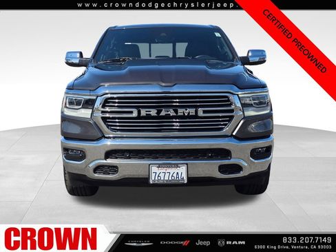 Certified 2024 RAM 1500 Laramie AWD/4WD image 2