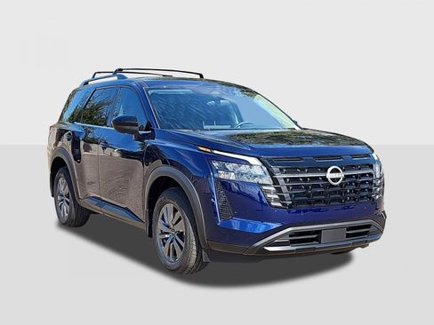 New 2026 Nissan Pathfinder SV AWD/4WD image 3