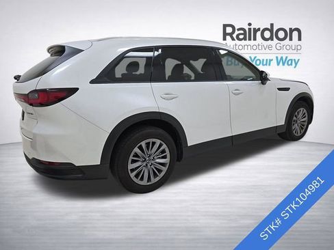 Used 2024 MAZDA CX-90 3.3 Turbo w/ Preferred Plus AWD/4WD image 4
