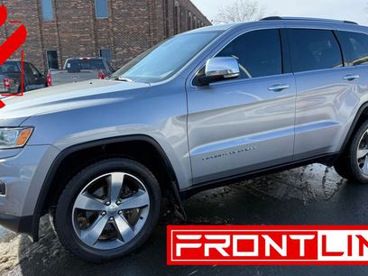 Used 2015 Jeep Grand Cherokee Limited