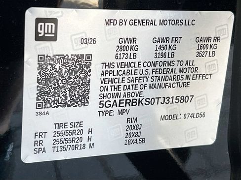 New 2026 Buick Enclave Sport Touring w/ Power Package FWD image 20