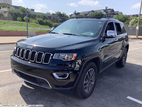 Used 2020 Jeep Grand Cherokee Limited RWD image 4