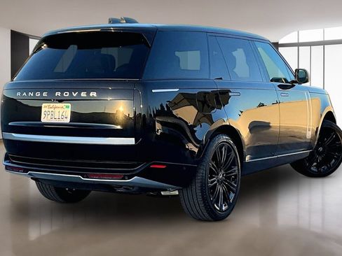 Certified 2024 Land Rover Range Rover Long Wheelbase Autobiography AWD/4WD image 6
