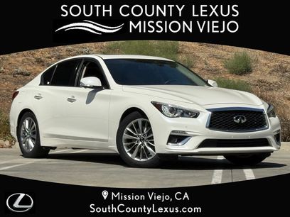 Used 2023 INFINITI Q50 Luxe w/ Cargo Package