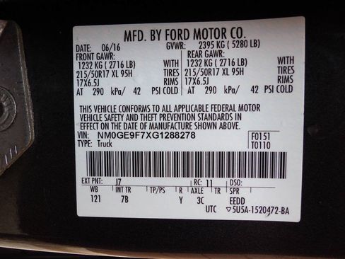 Used 2016 Ford Transit Connect XLT FWD image 17