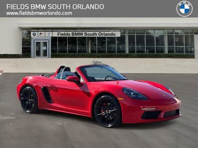 Used 2024 Porsche 718 Boxster S
