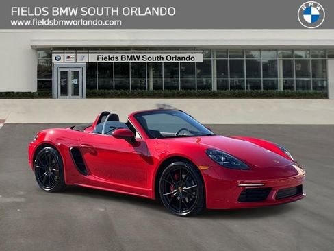 Used 2024 Porsche 718 Boxster S image 1