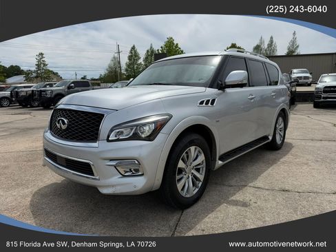 Used 2017 INFINITI QX80 4WD image 1