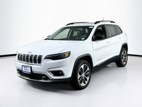 Used 2022 Jeep Cherokee Limited w/ Elite Package image 1