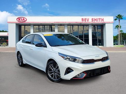 Certified 2022 Kia Forte GT-Line w/ GT-Line Technology Package FWD image 1