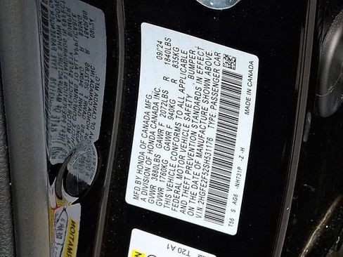 Used 2025 Honda Civic Sport image 27