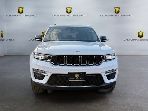 Used 2022 Jeep Grand Cherokee Limited 4xe image 8